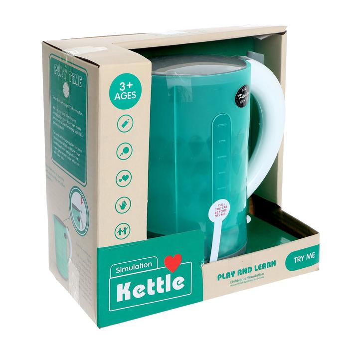 Бытовая техника «Чайник» свет, звук, вода Бытовая техника «Чайник» свет, звук, вода