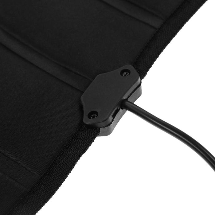 Накидка с подогревом TORSO, заднее сиденье, 12 В, регулятор, провод 120 см Накидка с подогревом TORSO, заднее сиденье, 12 В, регулятор, провод 120 см