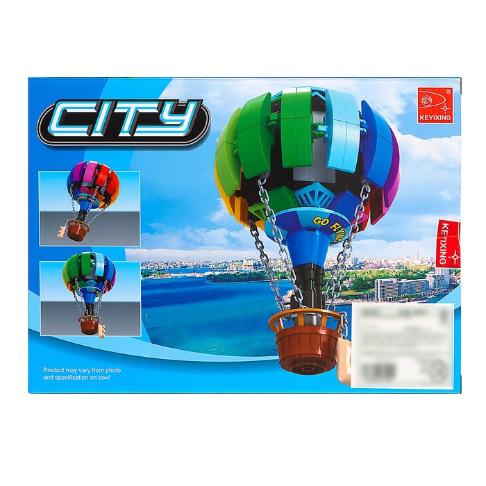 Конструктор «Воздушный шар», 195 деталей Конструктор «Воздушный шар», 195 деталей