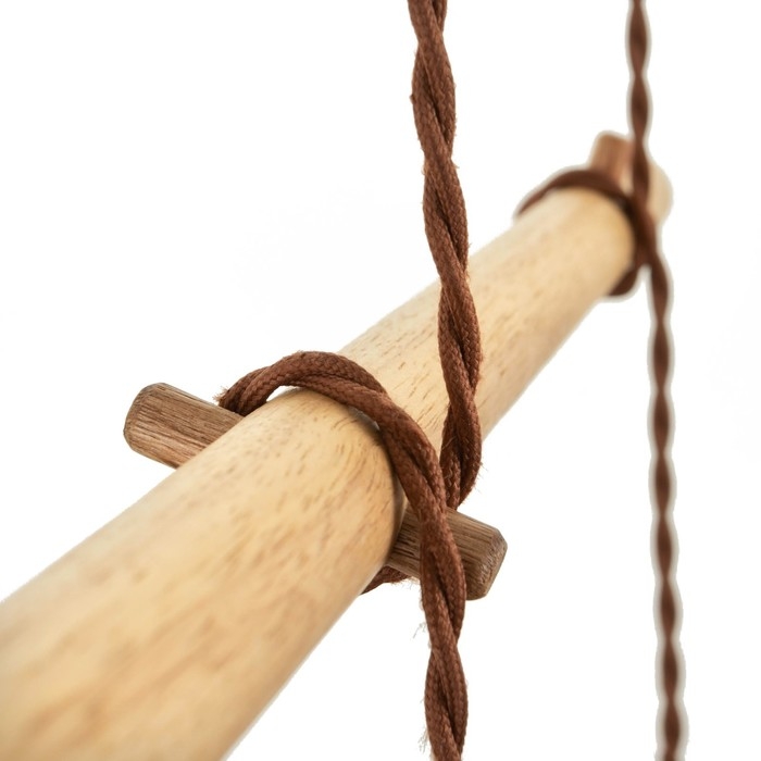 Светильник BayerLux 1680/3BK E27 40Вт черный 50х15х30-130 см