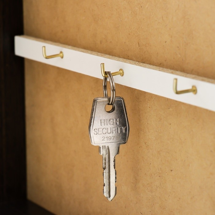 Ключница Ключница "Париж" венге 24х29 см