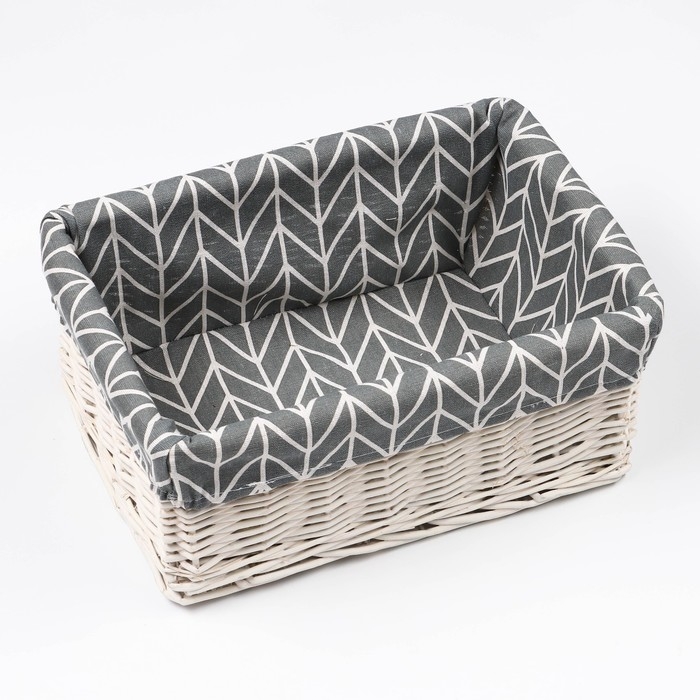 Корзина плетеная, 35 х 24 х 15 см Корзина плетеная, 35 х 24 х 15 см