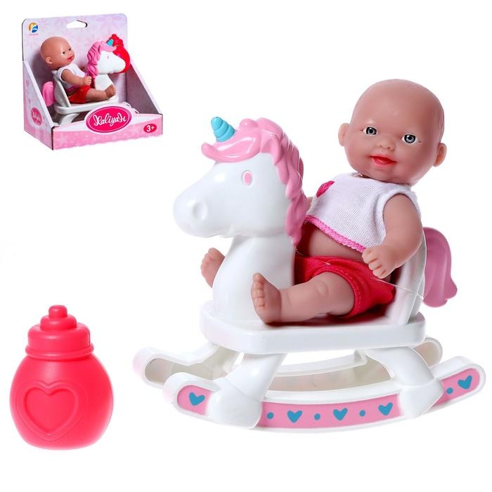 Пупс «Матвей» с качалкой и аксессуарами Пупс «Матвей» с качалкой и аксессуарами
