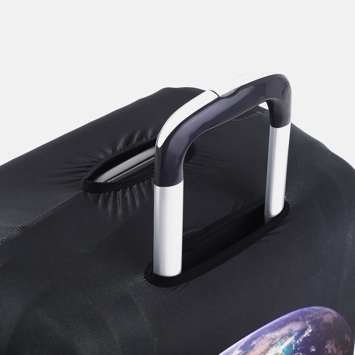 Чехол на чемодан S, цвет чёрный