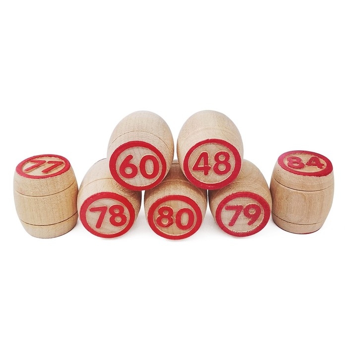 Настольная игра «Русское лото» в картонной коробке Настольная игра «Русское лото» в картонной коробке