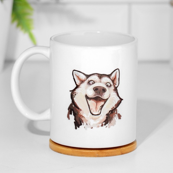 Кружка чайная керамическая Кружка чайная керамическая "Признаю свои ошибки гениальными"