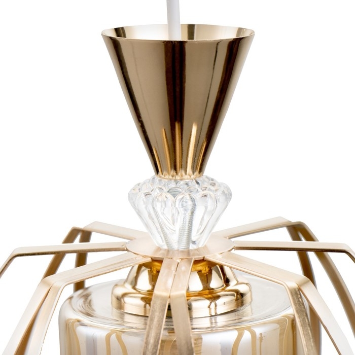 Светильник BayerLux Светильник BayerLux "Лоэрин" Е27 40Вт золото 18х18х80 см