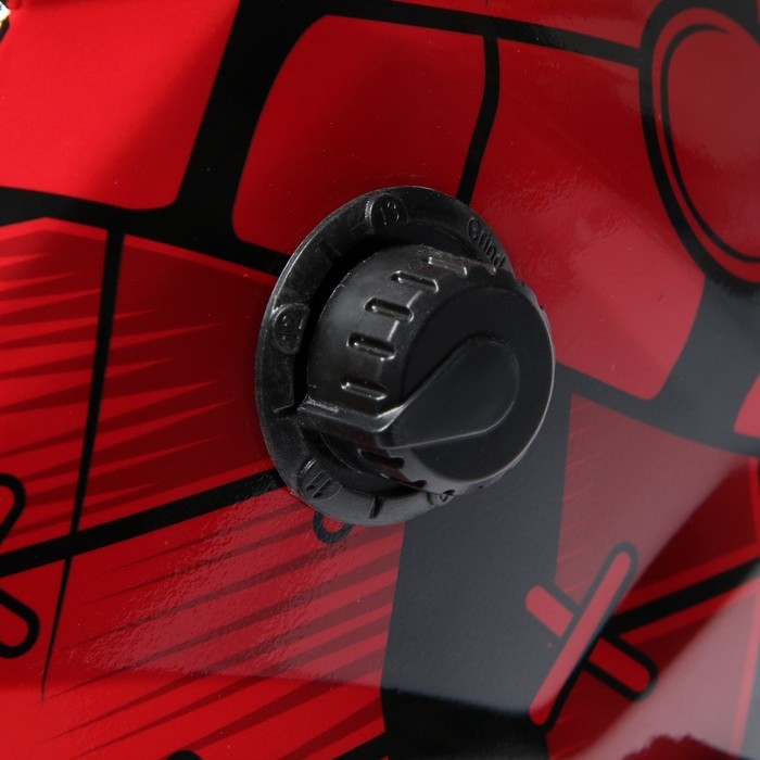 Маска сварщика ТУНДРА Ф4, хамелеон, 90х35 мм, DIN 4/9-13, внешняя регулировка Маска сварщика ТУНДРА Ф4, хамелеон, 90х35 мм, DIN 4/9-13, внешняя регулировка