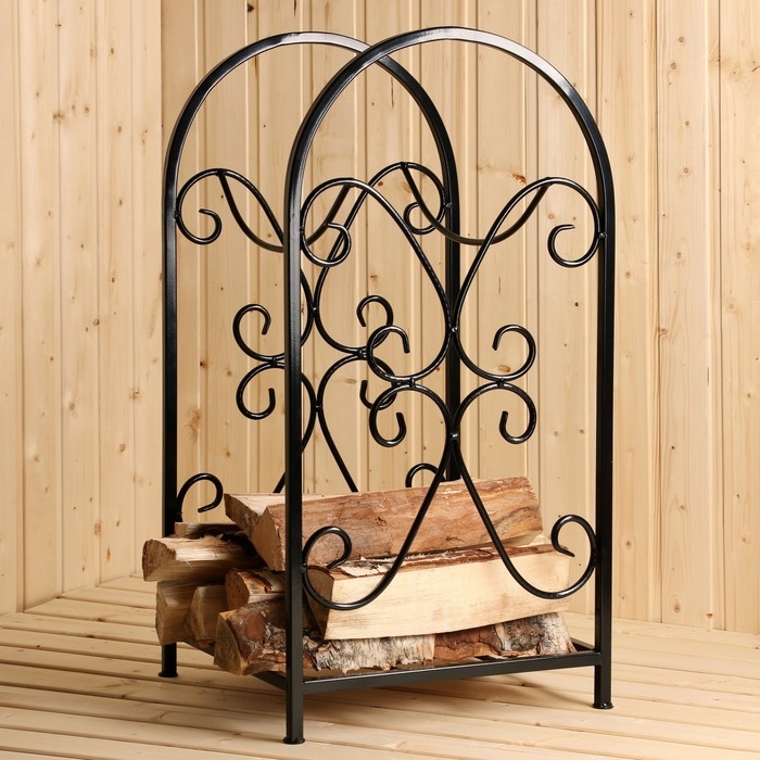 Дровница Дровница "Вертикальная" 41х41х80 см