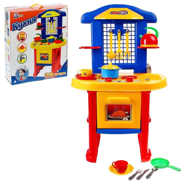 Набор «Кухня 3», 28 элементов Набор «Кухня 3», 28 элементов