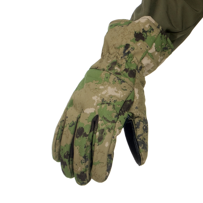 Перчатки тактические Перчатки тактические "Storm tactic" утепленные, размер - M, мох
