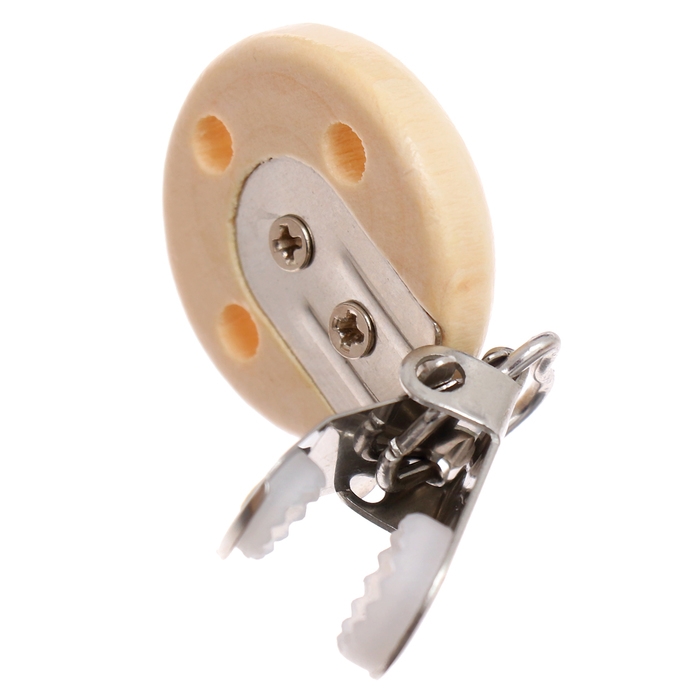 Новогодний прорезыватель для зубов «Ёлочка», с держателем, цвет зелёный Новогодний прорезыватель для зубов «Ёлочка», с держателем, цвет зелёный