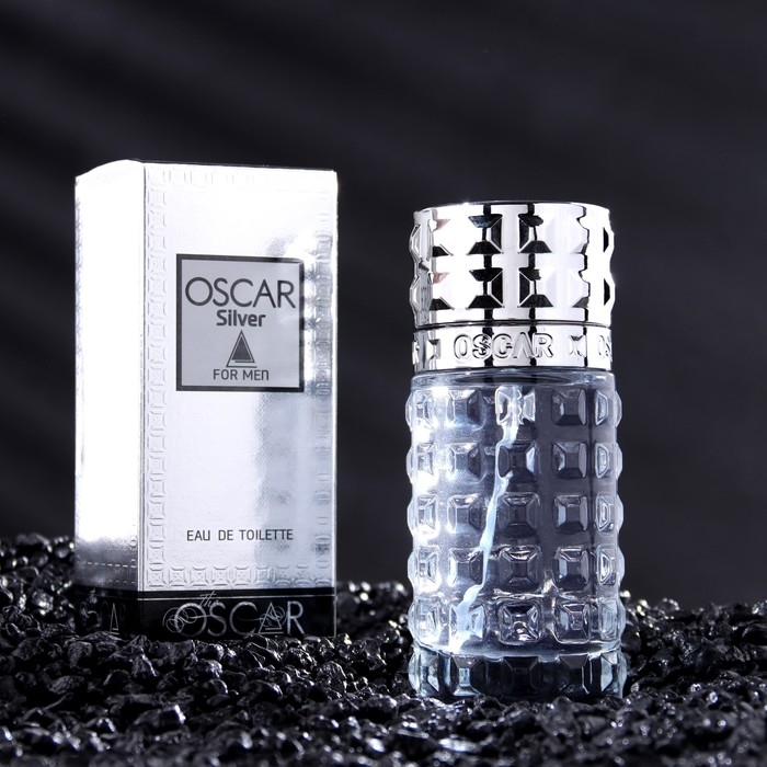 Туалетная вода мужская OSCAR Silver, 100 мл Туалетная вода мужская OSCAR Silver, 100 мл