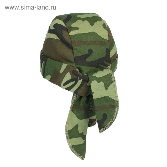 Бандана камуфляжная, р. 55–58 см Бандана камуфляжная, р. 55–58 см
