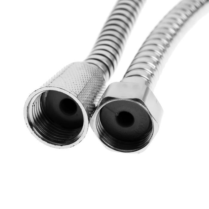 Душевой шланг ZEIN TDK002, 150 см, гайка металл, гайка пластик 1/2 Душевой шланг ZEIN TDK002, 150 см, гайка металл, гайка пластик 1/2"