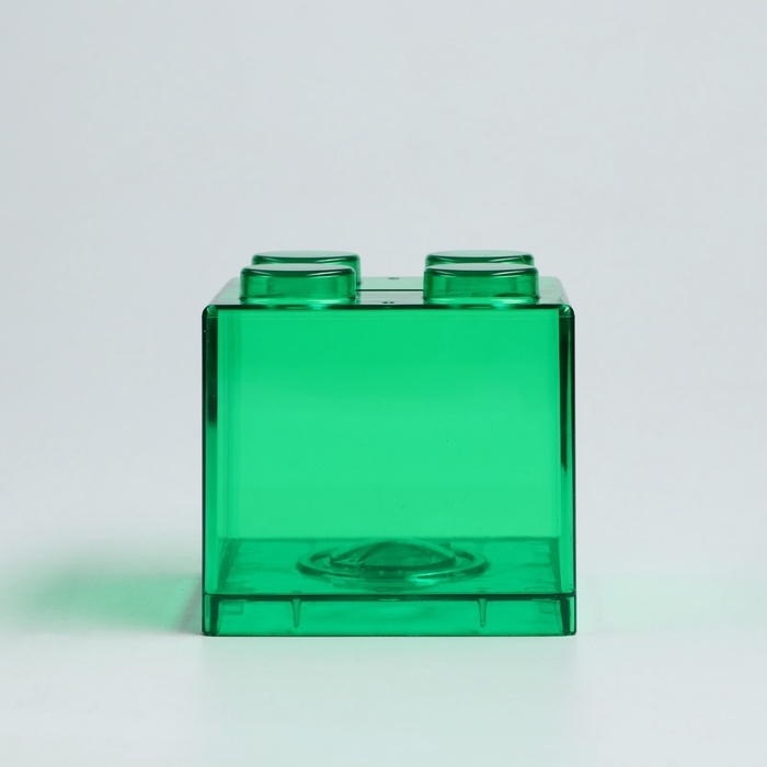 Копилка конструктор, зеленая Копилка конструктор, зеленая