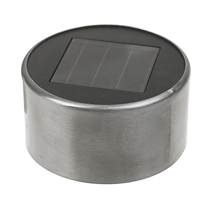 Садовый светильник на солнечной батарее «Трапеция», 5.3 × 38 × 5.3 см, 1 LED, свечение белое Садовый светильник на солнечной батарее «Трапеция», 5.3 × 38 × 5.3 см, 1 LED, свечение белое