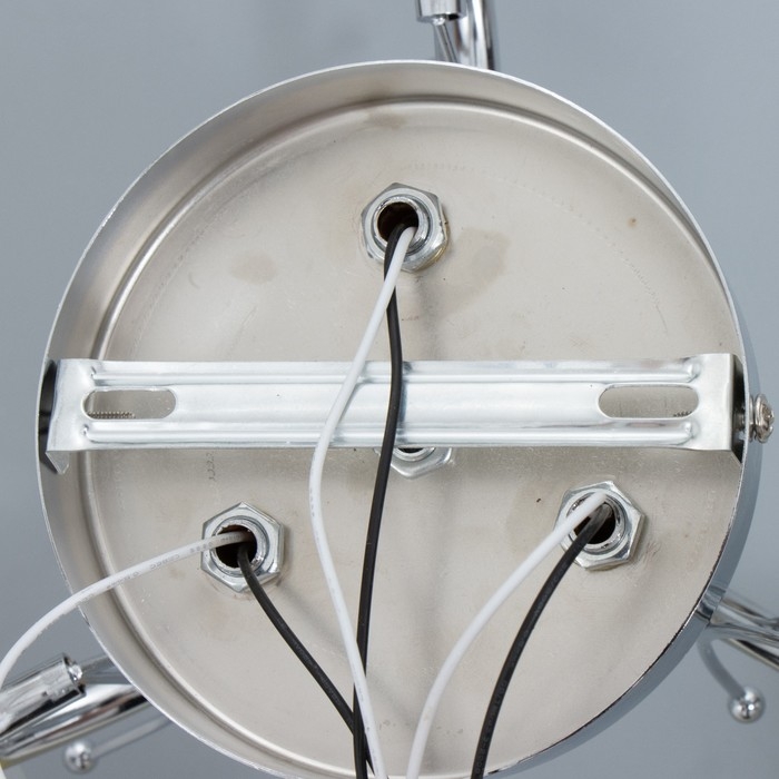 Люстра Люстра "Рамона" 3хЕ27 40т хром 50х50х25 см BayerLux