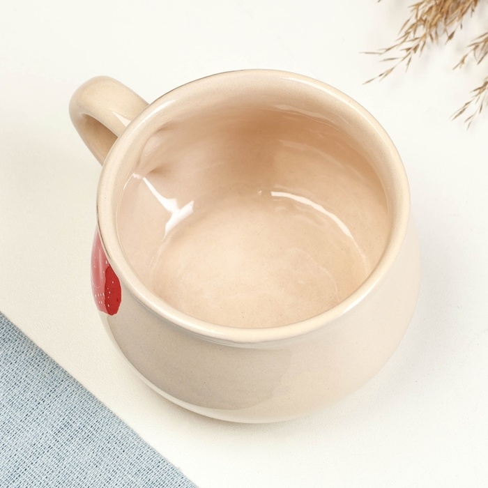 Чашка  Чашка "Марокко" 0,25л / 8,5х6,5см, валентинка