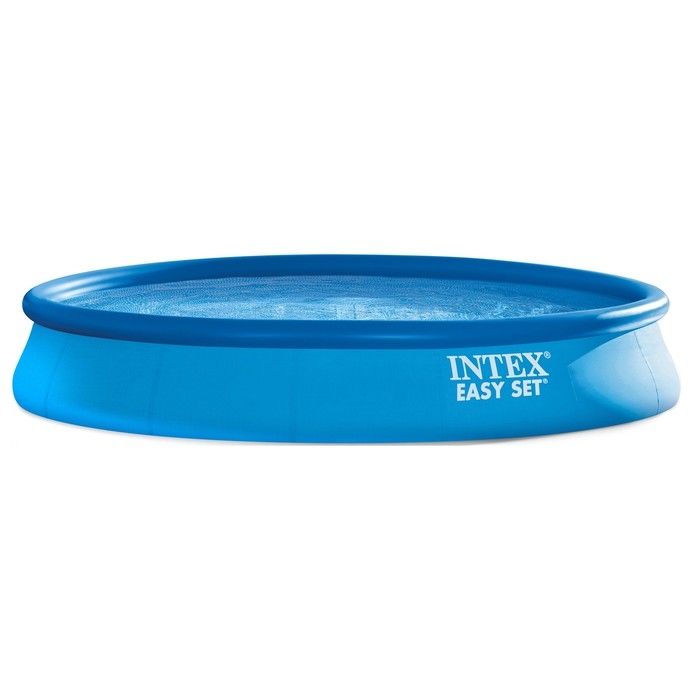 Бассейн надувной Easy Set, 457 х 84 см, фильтр-насос, 28158 INTEX Бассейн надувной Easy Set, 457 х 84 см, фильтр-насос, 28158 INTEX