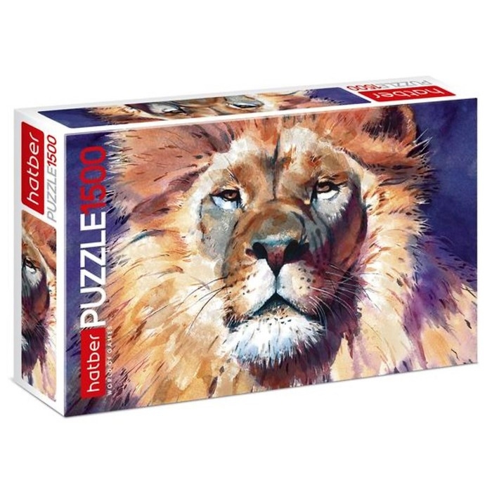 Пазл &laquo;Лев&raquo;, 1500 элементов