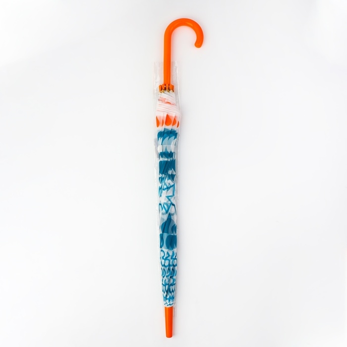 Зонт - трость полуавтоматический «Настроение», 8 спиц, R = 45/52 см, D = 104 см, цвет МИКС Зонт - трость полуавтоматический «Настроение», 8 спиц, R = 45/52 см, D = 104 см, цвет МИКС