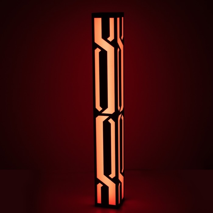 Торшер  Торшер "Рондо" LED 20Вт RGB пульт ДУ черный