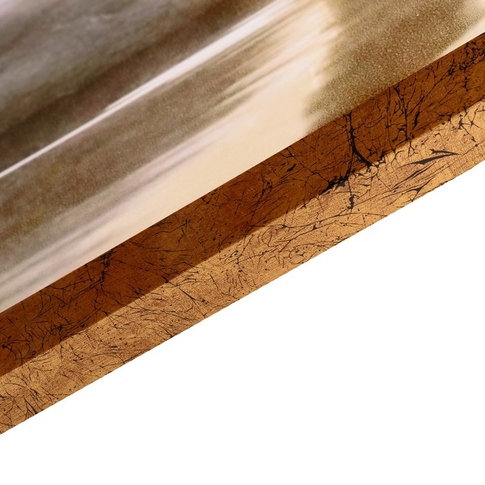 Картина  Картина "Лебеди и туман" 57*157 см