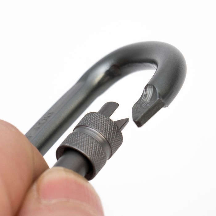 Карабин металлический