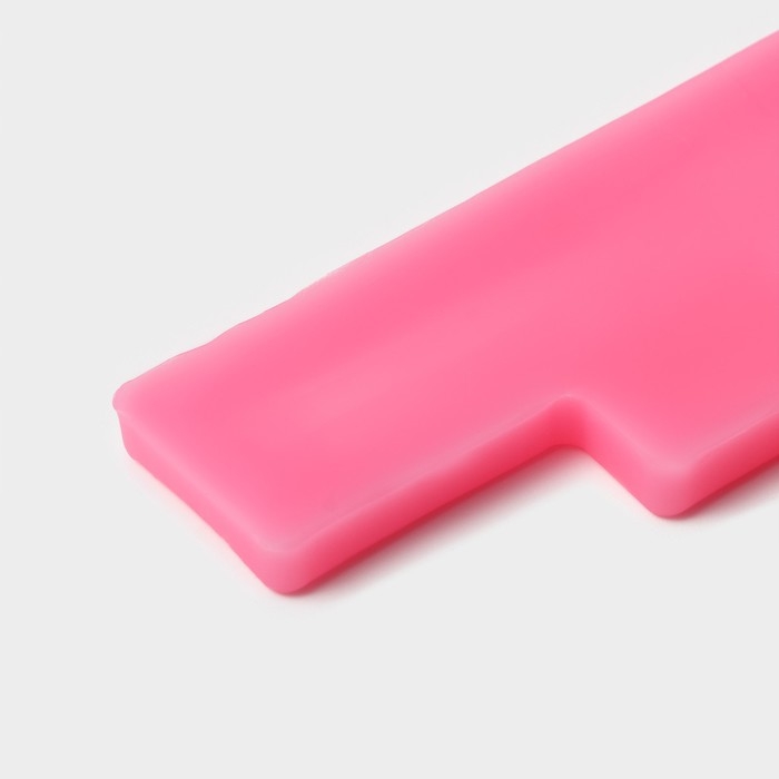 Молд «Пистолет», силикон, 11×7,5×1 см, цвет МИКС Молд «Пистолет», силикон, 11×7,5×1 см, цвет МИКС