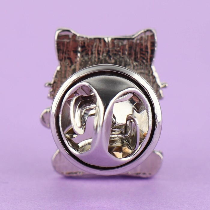 Значок металлический «Котик» 2,2 х 1,6 см Значок металлический «Котик» 2,2 х 1,6 см