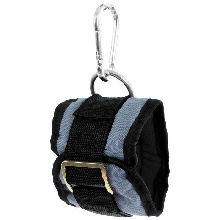 Манжета для тяги ONLYTOP, с карабином, цвета МИКС Манжета для тяги ONLYTOP, с карабином, цвета МИКС