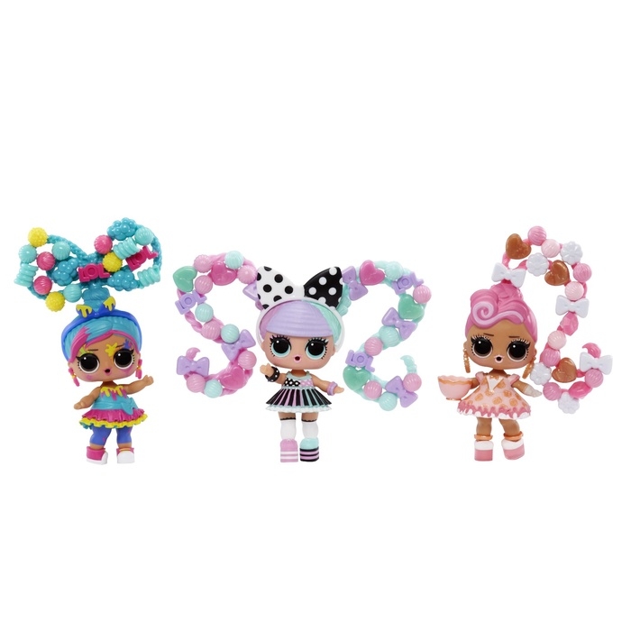 Кукла в шаре Hair Beads, с аксессуарами, L.O.L. SURPRISE! Кукла в шаре Hair Beads, с аксессуарами, L.O.L. SURPRISE!