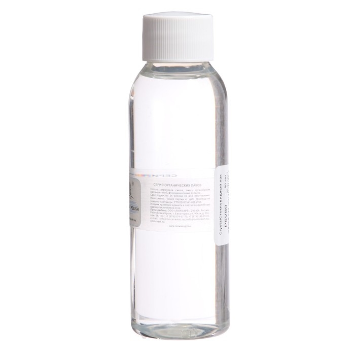 Лак стекловидный глянцевый 80 мл LUXART CrystalPolish, спиртовая основа, не липкий Лак стекловидный глянцевый 80 мл LUXART CrystalPolish, спиртовая основа, не липкий