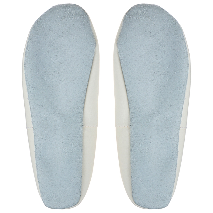 Чешки комбинированные, р. 34, длина стопы 21,6 см, цвет белый