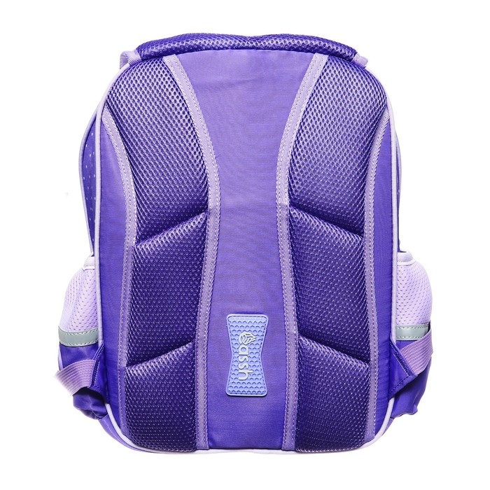 Рюкзак школьный 37 х 28 х 13 см, эргономичная спинка, Across 230, фиолетовый CS23-230-4 Рюкзак школьный 37 х 28 х 13 см, эргономичная спинка, Across 230, фиолетовый CS23-230-4