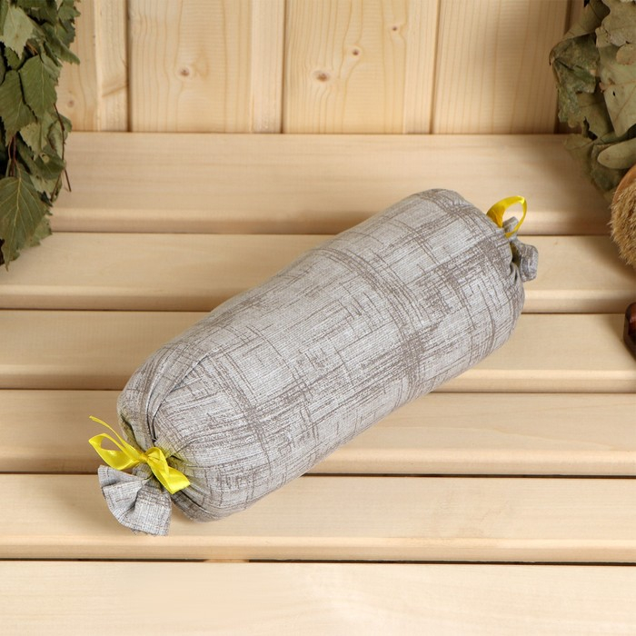 Валик из стружки можжевельника, L=24см Валик из стружки можжевельника, L=24см