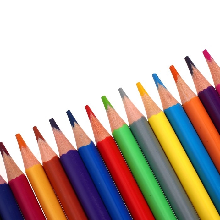 Карандаши 18 цветов BrunoVisconti. FunColor, пластиковые, трёхгранные, МИКС Карандаши 18 цветов BrunoVisconti. FunColor, пластиковые, трёхгранные, МИКС