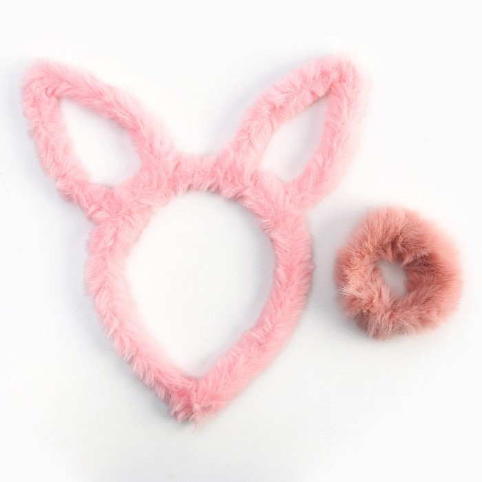 Ободок и резинка для волос новогодний «Самой прекрасной» на Новый год, набор 2 предмета Ободок и резинка для волос новогодний «Самой прекрасной» на Новый год, набор 2 предмета