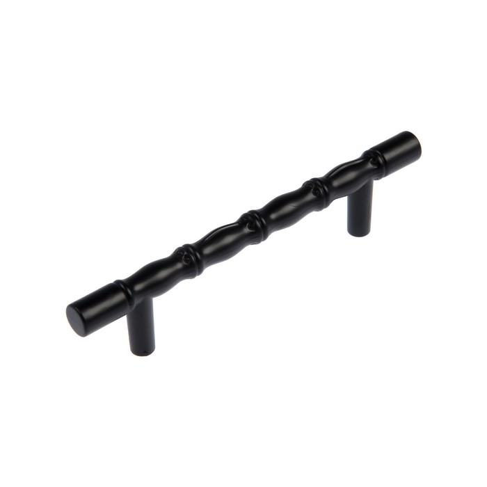 Ручка скоба CAPPIO, м/о 96 мм, пластик, цвет черный Ручка скоба CAPPIO, м/о 96 мм, пластик, цвет черный