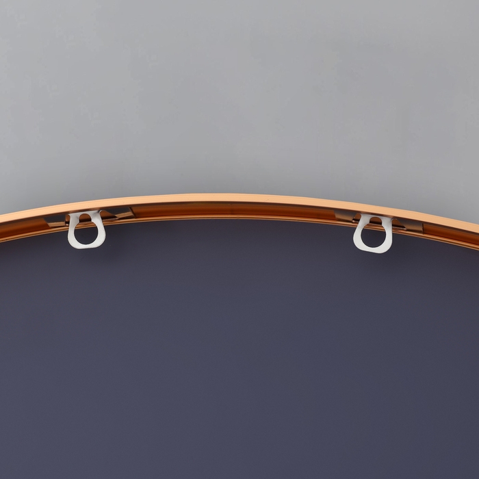 Зеркало "Бронза", настенное, 80 × 3 см