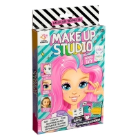 Набор для творчества «Make up studio», книжка, тату, тени, 8+