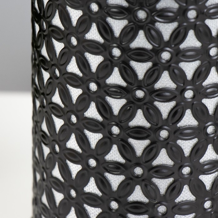 Аромасветильник Аромасветильник "Анди" Е14 25Вт чёрный 11х11х17 см RISALUX