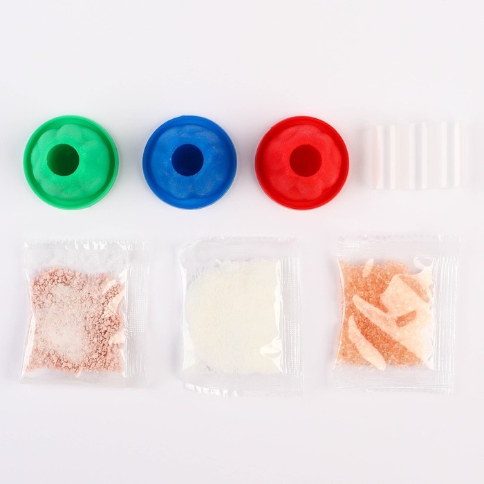 Набор для опытов «Лео и Тиг: Магия вулканов», 9 предметов Набор для опытов «Лео и Тиг: Магия вулканов», 9 предметов