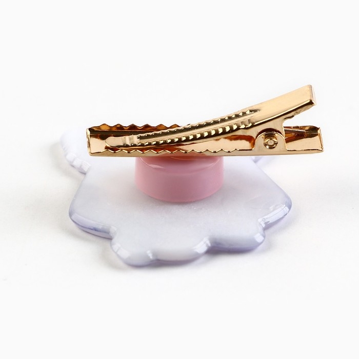 Заколка для волос вертящаяся «Милашка чиби», 3 х 3 см Заколка для волос вертящаяся «Милашка чиби», 3 х 3 см