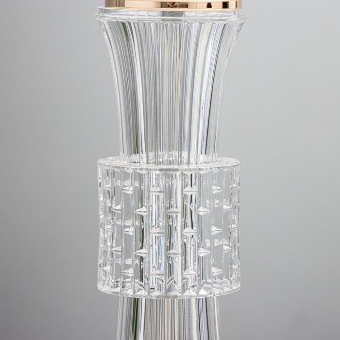 Настольная лампа Настольная лампа "Люмьер" E27 40Вт золото 25х25х42 см RISALUX