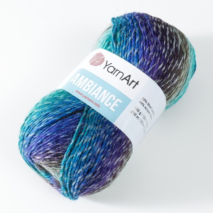 Пряжа Пряжа "Ambiance" 80% акрил, 20% шерсть 250м/100г (158)