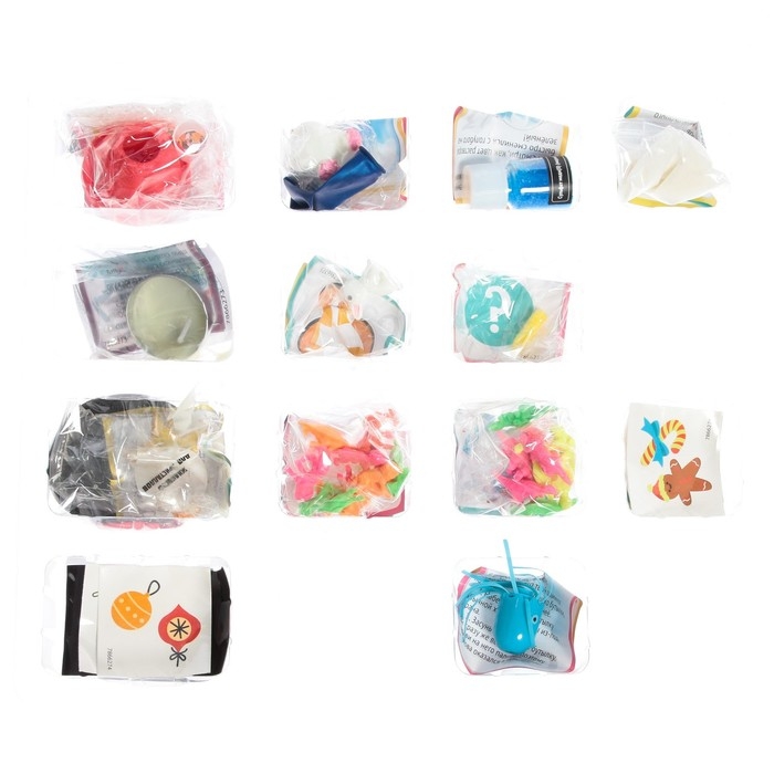 Набор для опытов 13 дней «Новогодний адвент-календарь», 13 опытов