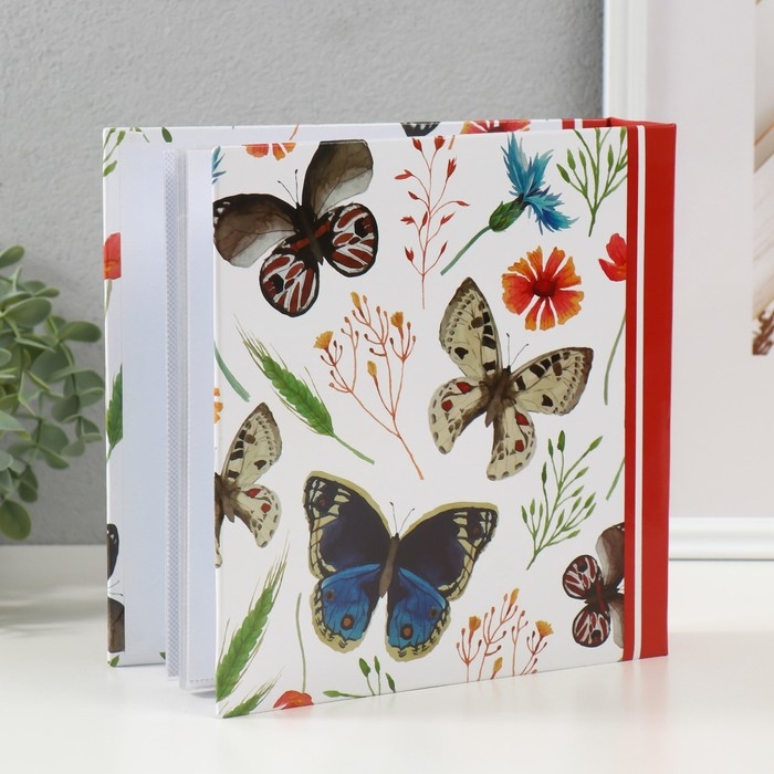 Фотоальбом на 200 фото 10х15 см Фотоальбом на 200 фото 10х15 см "Фауна-2 (Бабочки)"