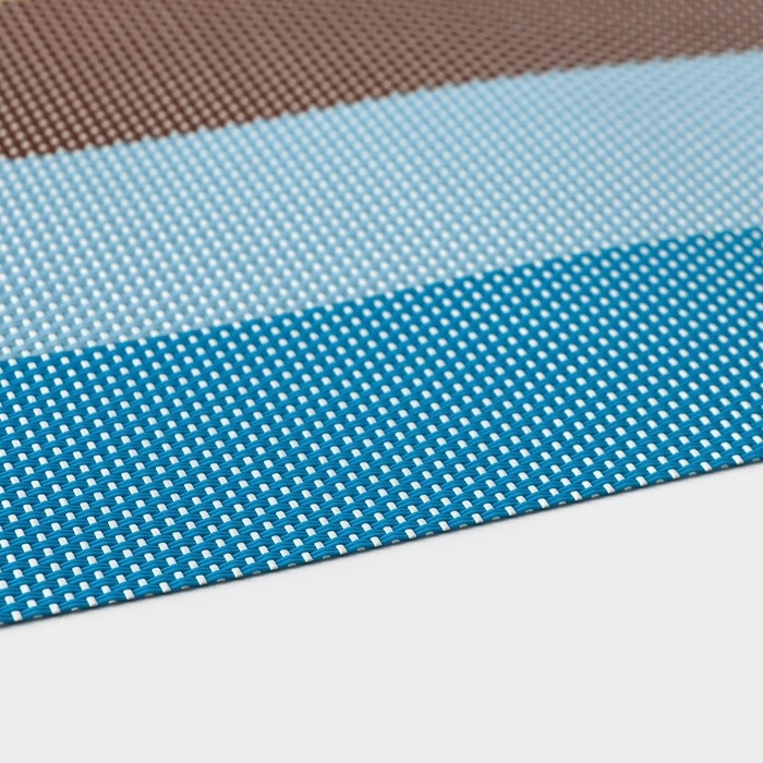 Салфетка сервировочная на стол «Оттенки августа», 45×30 см